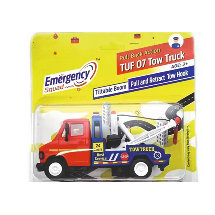 Centy Toys Tow Truck Pull Back Action